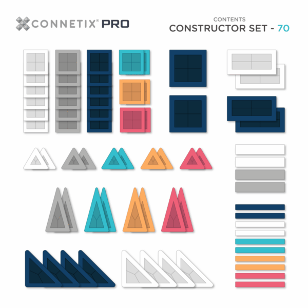 pro constructor set 70 pc