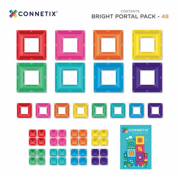 bright portal pack 48 pc